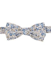 LE COLONEL - Liberty Eloise Chardon Bow Tie - Lyst