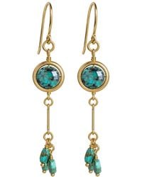 Rachel Nathan - Classic Hook Axis Earrings - Lyst