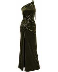 Me & Thee - Sofia Velvet Maxi Dress - Lyst