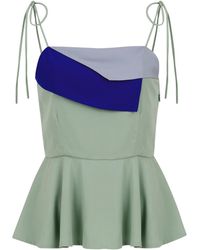 Mary Dickow - Lena Top-Sage - Lyst