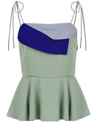 Mary Dickow - Lena Top-Sage - Lyst