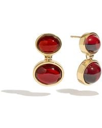Stone Fruit - Pulp Duo Earrings - Lyst