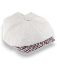 Mister Miller - Master Hatter - Albert's Capri Bakerboy Cap - Lyst
