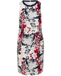 Conquista - Floral Sleeveless Dress By Fashion - Lyst