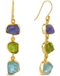 GEM BAZAAR - Lakeshore Earrings - Lyst