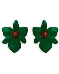 Lavani Jewels - Orchid Earrings - Lyst