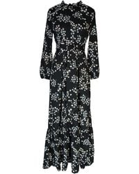 Jennafer Grace - Night Blooming Raglan Maxi Dress - Lyst