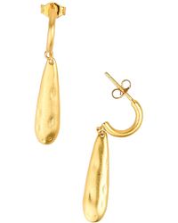 Zynnia Collective - Everyday Teardrop Dangles - Lyst
