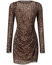 Alia Studio - Lueur Mini Mesh Dress - Lyst