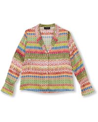 Jessica Russell Flint Blazer Shirt / "nessa" - Multicolour