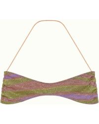 Camila Ctg - Capri Bardot Bikini Top - Lyst