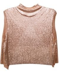 Paloma Lira - Sparkle Rose Top - Lyst