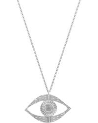 Sophie Simone Designs - Necklace Ojo Small - Lyst