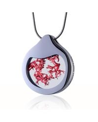 My Little Nature - Handcrafted Statement Necklace With Real Moss – Nature-Inspired Botanical Pendant - Lyst