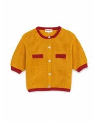 Mind Traveler - Sky, & Colour-Block Mia Cardigan - Lyst