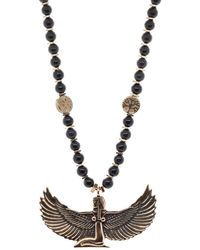 Ebru Jewelry - Egyptian Goddess Isis Necklace - Lyst