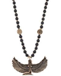 Ebru Jewelry - Egyptian Goddess Isis Necklace - Lyst