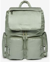 Tiba + Marl - Alto Changing Backpack Sage - Lyst