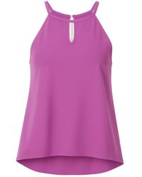 Conquista - Sleeveless Top With Keyhole Detail - Lyst