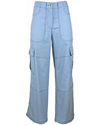 Lalipop Design - High-Waisted Baby Cargo Pants - Lyst
