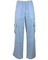 Lalipop Design - High-Waisted Baby Cargo Pants - Lyst
