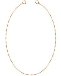 Onia - Baby Sphere Necklace - Lyst