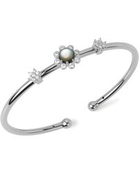 Freqnc Atelier - Eight Petals Bangle - Lyst