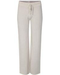tirillm - Neutrals Andrea Merino Wool Trouser - Lyst