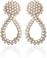 PINAR OZEVLAT - Neutrals Tulip Pearl Ivory - Lyst