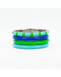 Pinnole - Gone Fishing Ring Stack - Lyst