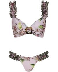 Nur Karaata - St. Tropez Sway Bikini - Lyst