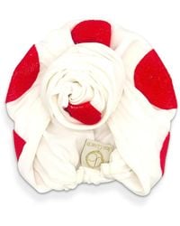 Julia Clancey - Coco Edith Ruby Turban - Lyst