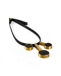 Svetlana Vukov - Triple Pulse Necklace - Lyst