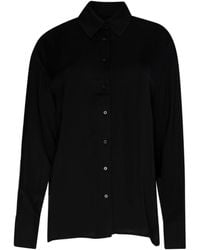 Circular Path - Long Sleeve Oversized Shirt - Lyst