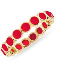 Auree - Ortigia Fuschia Pink Chalcedony Gold Vermeil Ring - Lyst