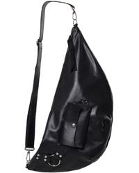 Metamorph - Leather Crossbody Sling Bag - Lyst