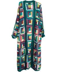 Saachi - Crochet Long Cardigan Marrakesh Jacket - Lyst