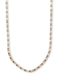 Argento Vivo - The Halo Necklace - Lyst