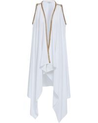 N'Onat - Wrap Organic Cotton Vest In - Lyst