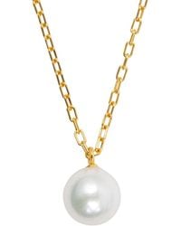 Ora Pearls - Orbia Xl Pearl Pendant - Lyst