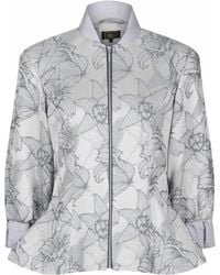 Lioness by Tf - Twilight Flora Fitted Jacket Blouse - Lyst