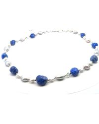 Vincent Peach Fine Jewelry - Culture Freshwater Pearls Necklace - Lyst