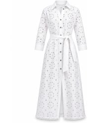MARICEL - Katia Sangallo Linen Long Dress - Lyst