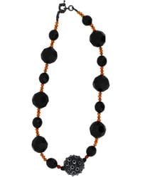 Vickisarge - Pumpkin Parade Necklace - Lyst