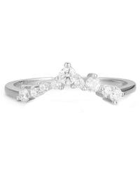Azura Jewelry New York - Twinkle Band Ring Vermeil - Lyst