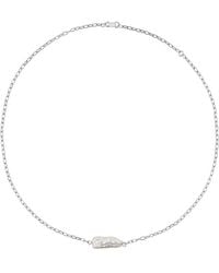 Ora Pearls - Coralia Long Baroque Pearl Necklace - Lyst