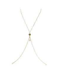 Studio Baloge - Lumina Mini Body Chain - Lyst