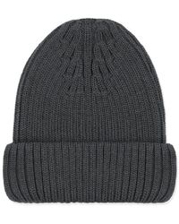 Paul James Knitwear - Heavyweight Ribbed Extra Fine Merino Beanie - Lyst