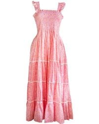 Jago's Tribe - Sunset Bloom Dress - Lyst