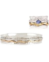 Charlotte's Web Jewellery - Aura Magic Spinning Ring & Bangle Gift Set - Lyst